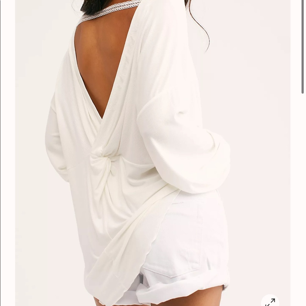 Free People Shimmy Shake top EUC